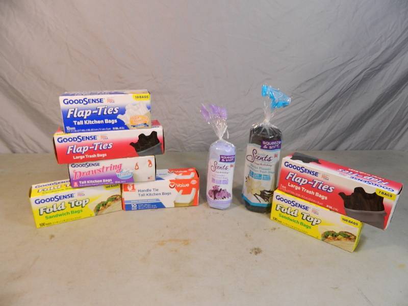 New Assortment of Bags