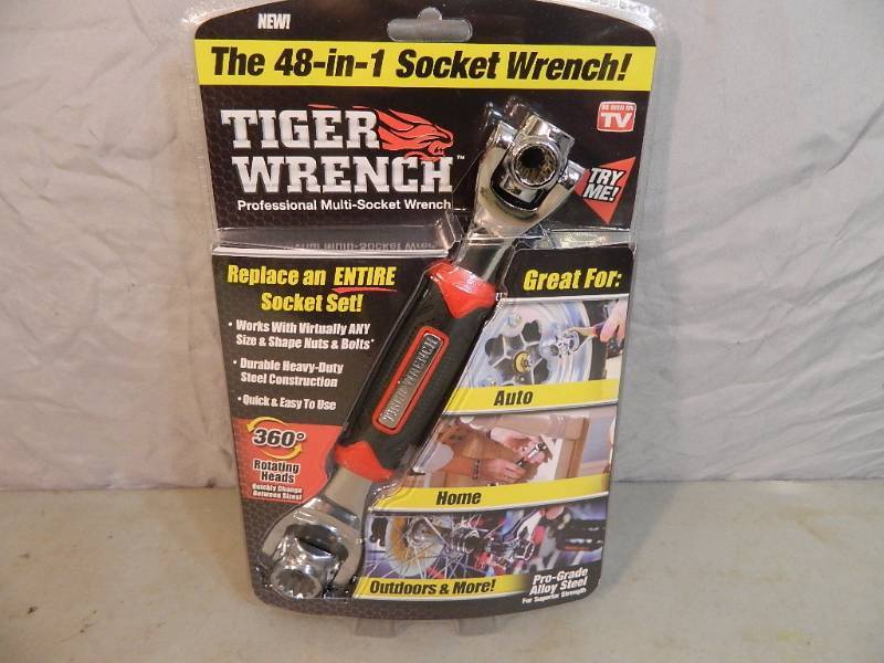 New Tiger Wrench