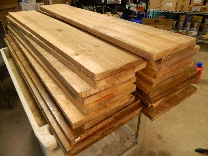 Assorted Lumber  Boards