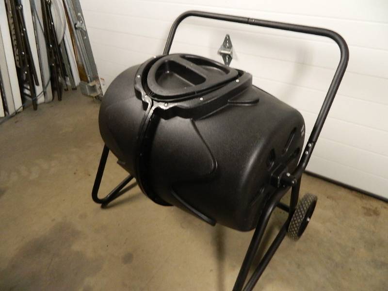 New Compost Tumbler