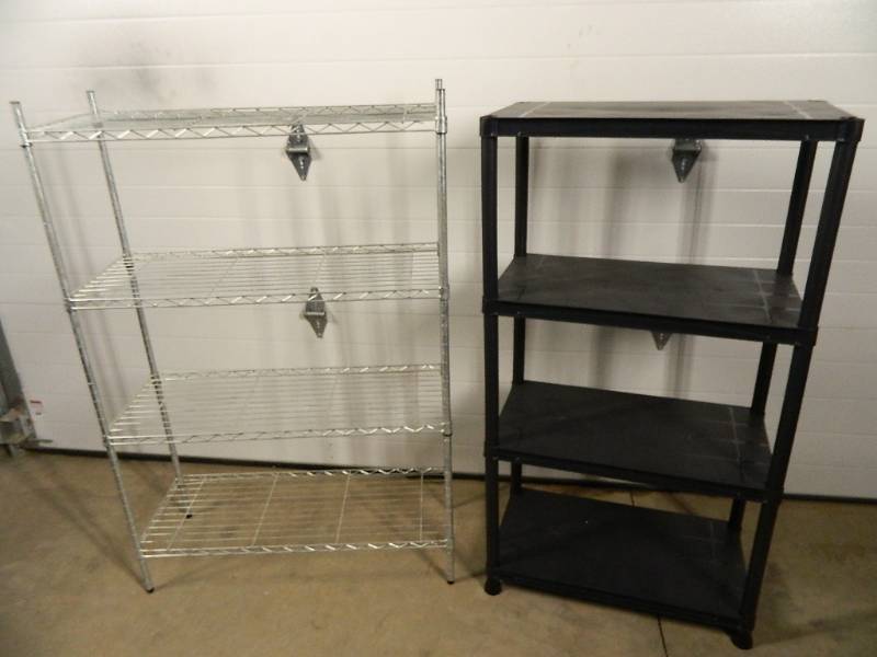 Pair of Utility Shelves
