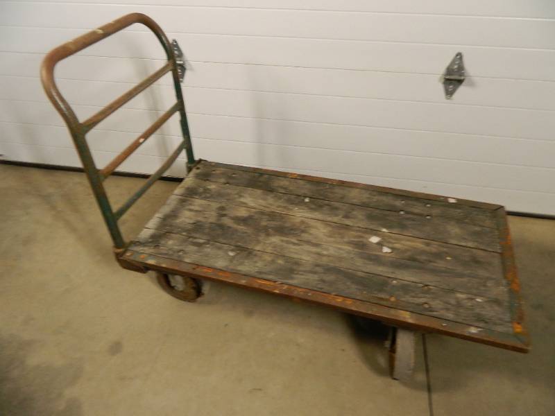 Nutting Warehouse Cart
