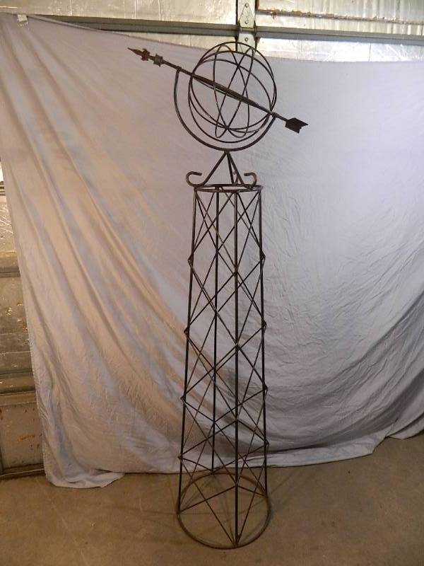 New Decorative Garden Art  Trellis