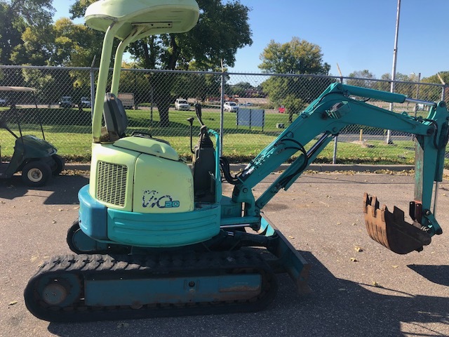 Yanmar Vio-20 Mini Excavator
