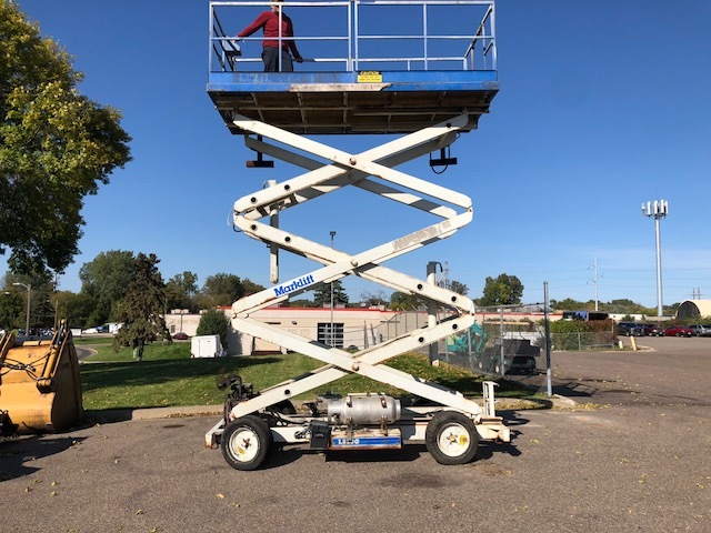 Marklift scissor lift troubleshooting