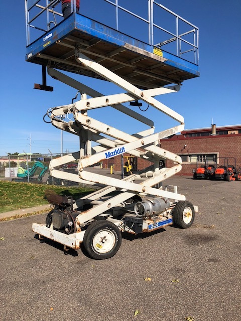 Marklift LS30G Scissor Lift Outdoor Man lift