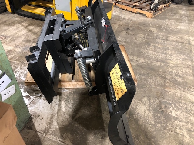 Skid Steer 84 Power Angle Snow Plow Blade