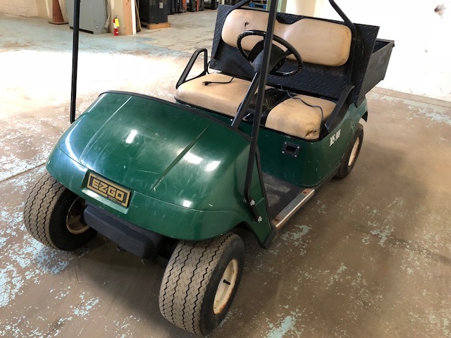 Ez Go Golf Utility Cart