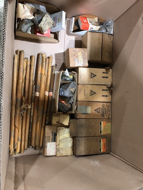 Large Lot of NOS Forklift and Ag Parts Allis Chalmers