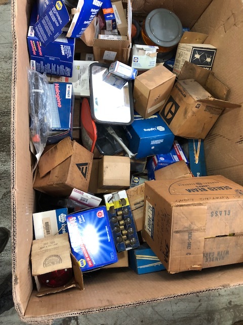 Pallet Box Lot of New Old Stock Equipment Lighting