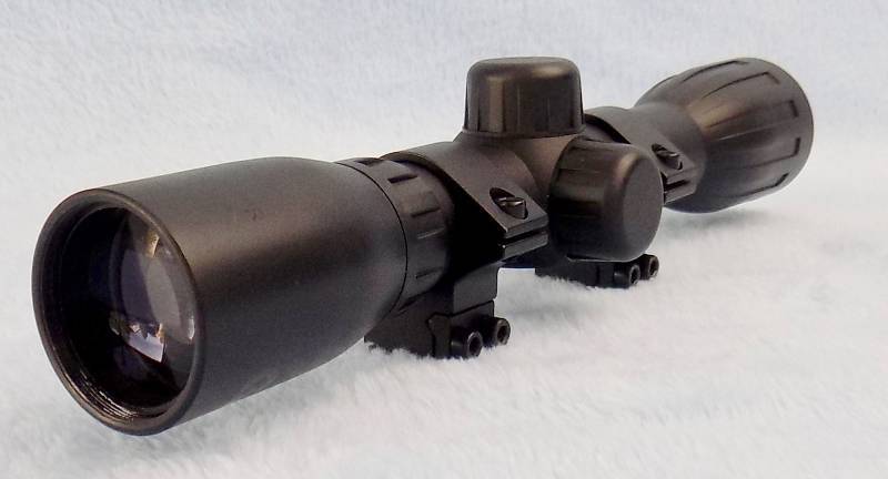 lot 23 image: (never used) Gamo Air Rifle Scope 4 x 32