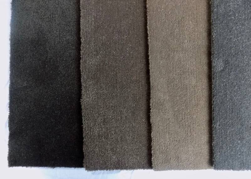 lot 27 image: (8 never used squares) Flor Modern Monochromatic Browns (21.6 square feet)