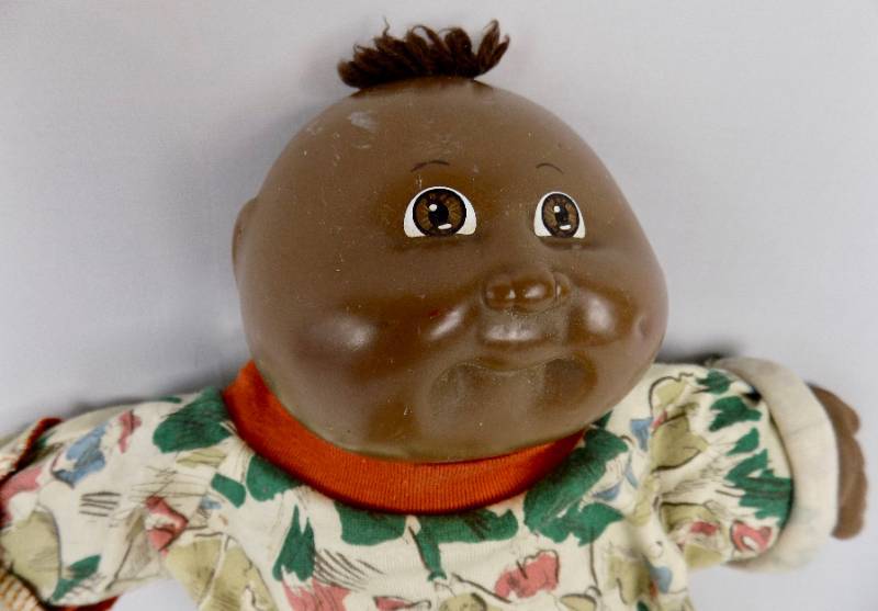 lot 38 image: Rare Vintage 1982 Xavier Roberts Cabbage Patch Doll  10 Other Dolls