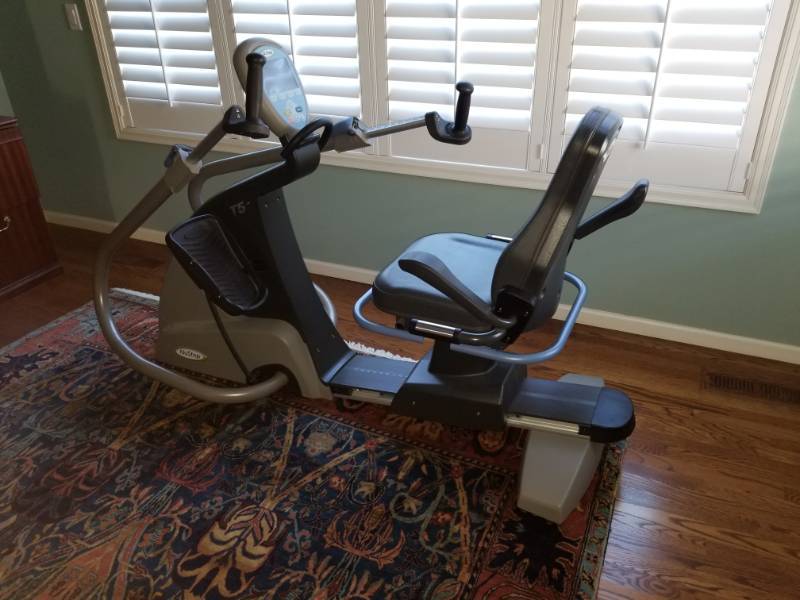 lot 69 image: NuStep T5 Recumbant Cross Trainer