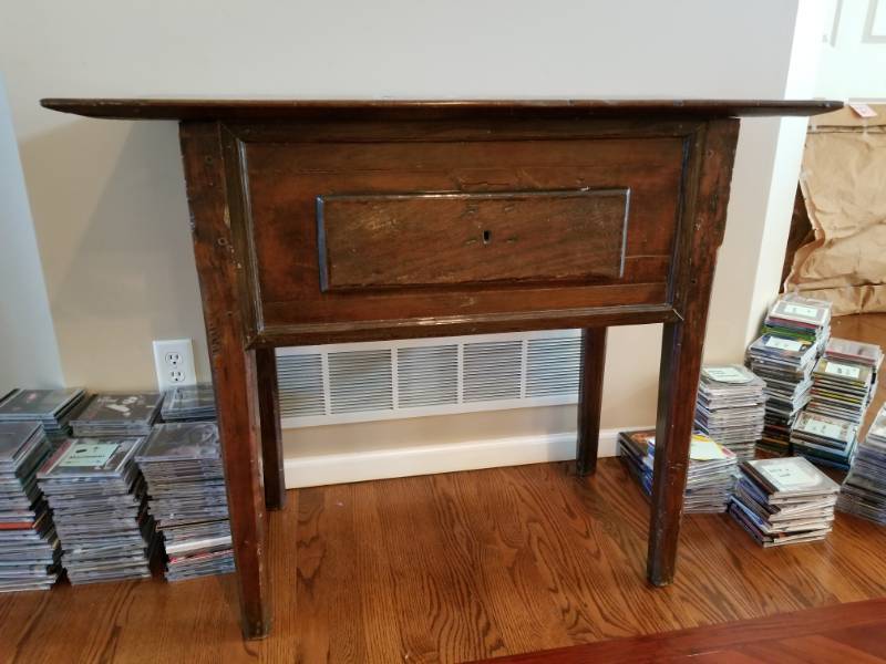 lot 47 image: Great Rustic Antique Desk