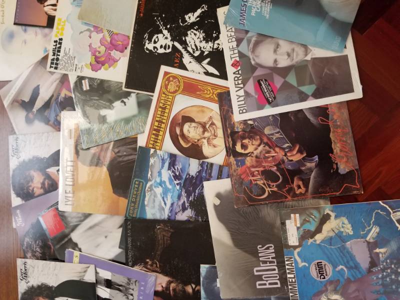 lot 60 image: Collection of Vinyl Records (30)