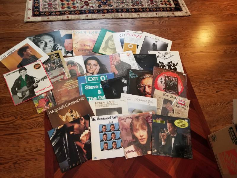 lot 61 image: Collection of Vinyl Records (30)