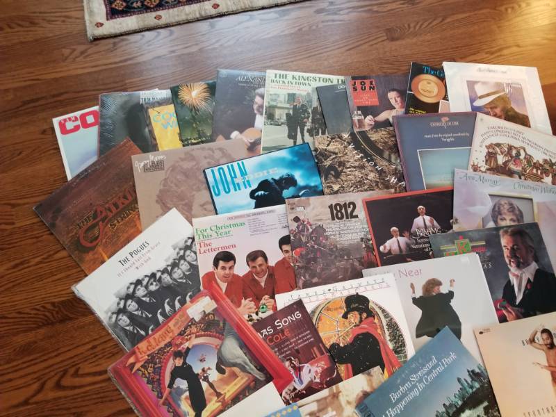 lot 62 image: Collection of Vinyl Records (30)