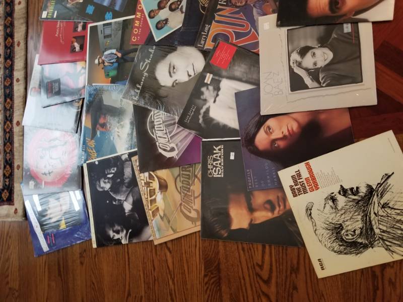 lot 63 image: Collection of Vinyl Records (30)