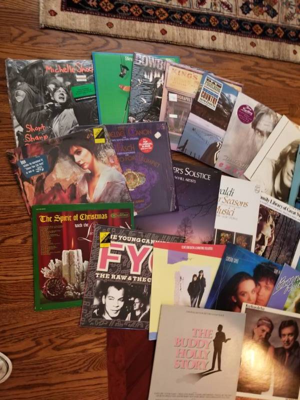 lot 64 image: Collection of Vinyl Records (30)