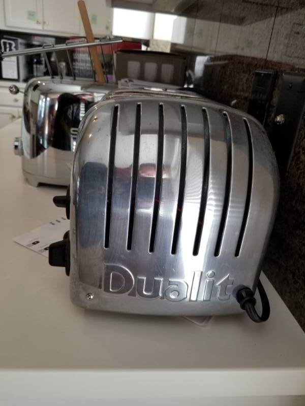 lot 82 image: Classic Style Dualit Combi 2  1 Toaster
