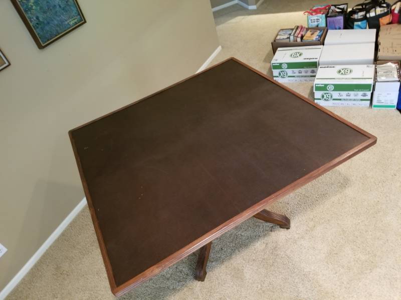 lot 26 image: Antique Rosewood Flip Top Game Table from Karola