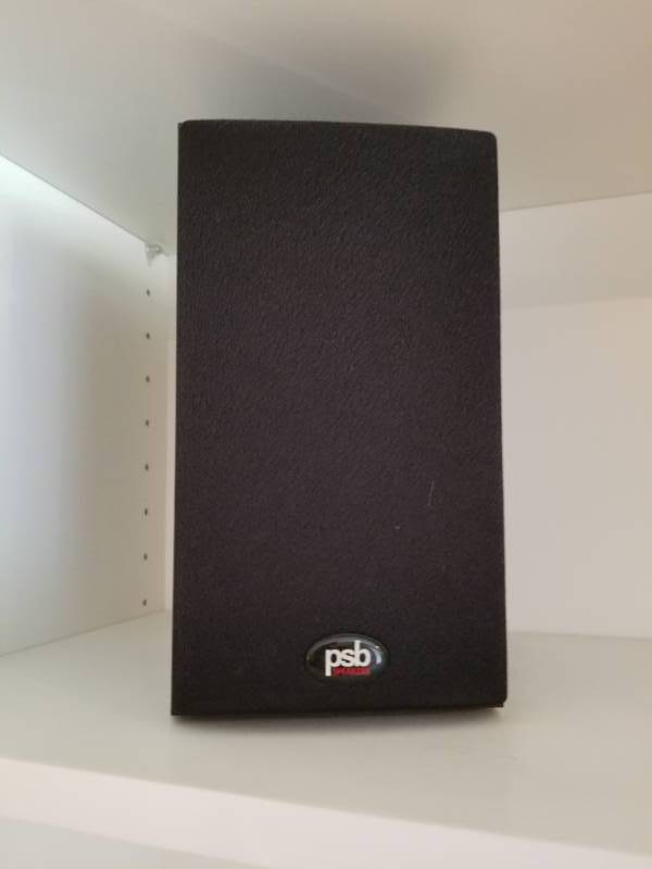 lot 101 image: PSB Home Theater Speakers