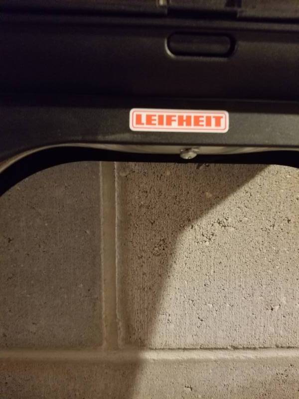 lot 107 image: Sturdy Leifheit Step Ladder