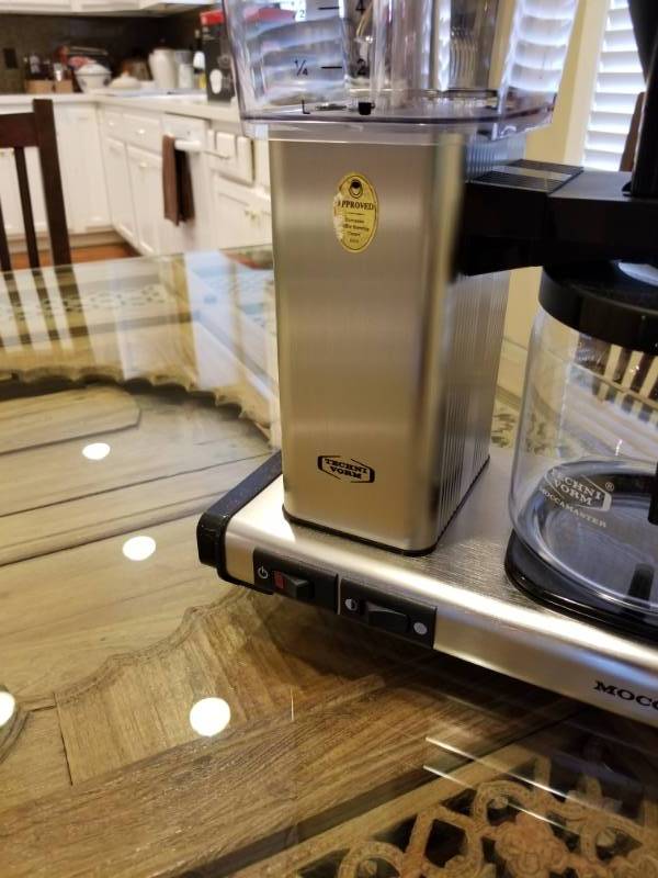 lot 87 image: Moccamaster KBG-7 Premium Coffee Maker