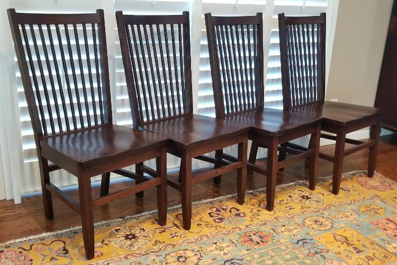 lot 27 image: Canal Dover Dining Chairs, set of 4