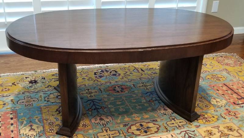 lot 30 image: Custom Made Sutton Cocktail Table