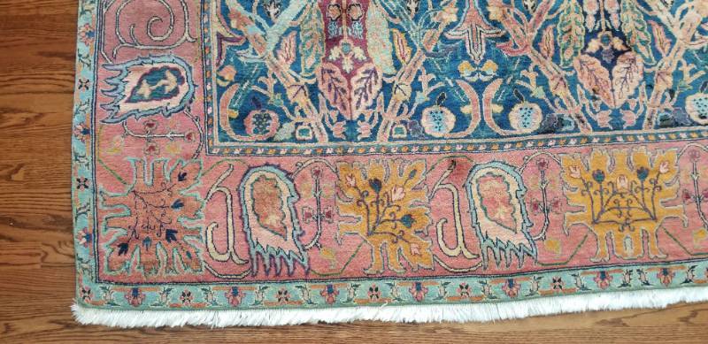 lot 7 image: Master Maharajah Area Rug fromo India  7.10 x 9.7