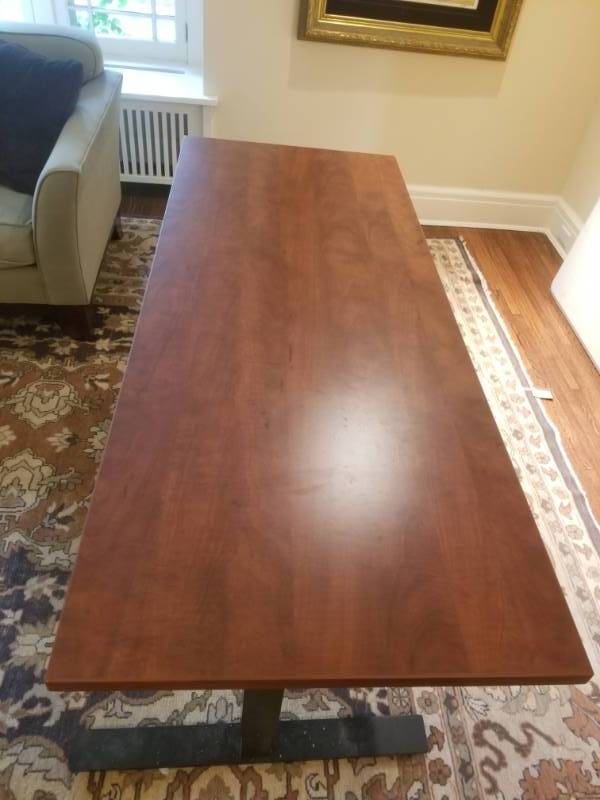 lot 12 image: Office Table Workstation