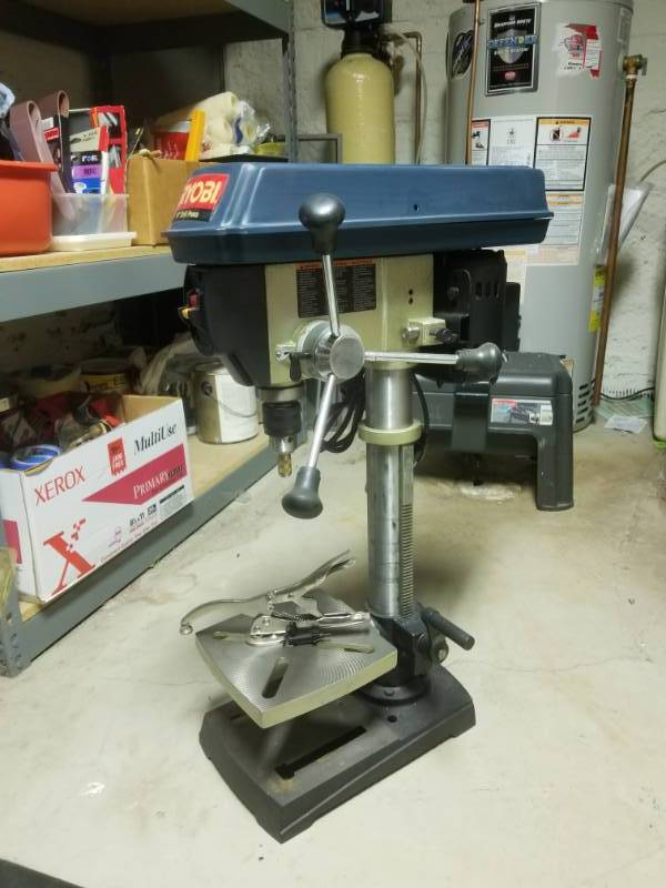 lot 30 image: Ryobi 10 Drill Press