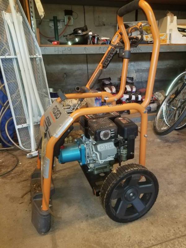 lot 25 image: Rigid Pressure Washer