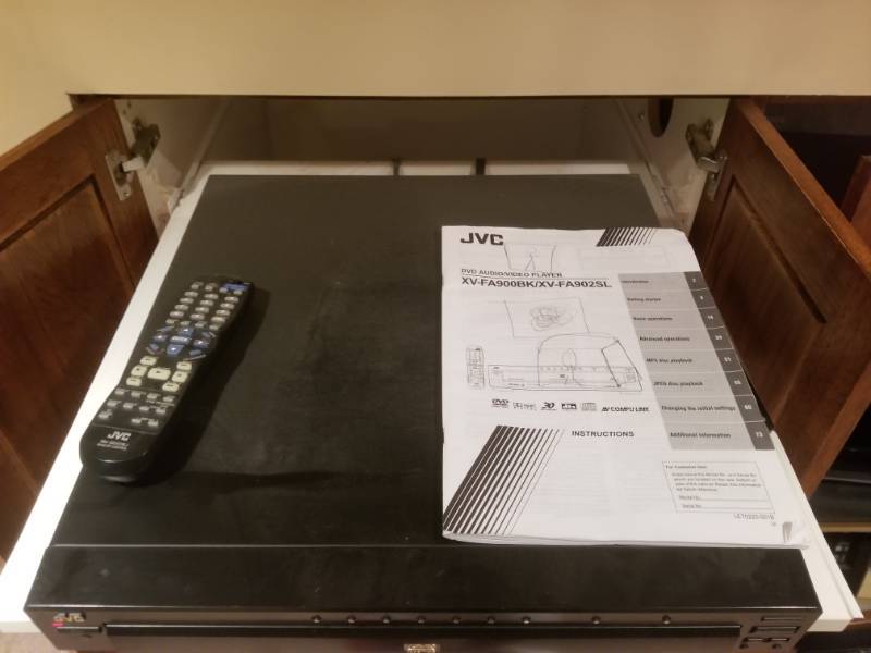 lot 92 image: JVC DVD Player