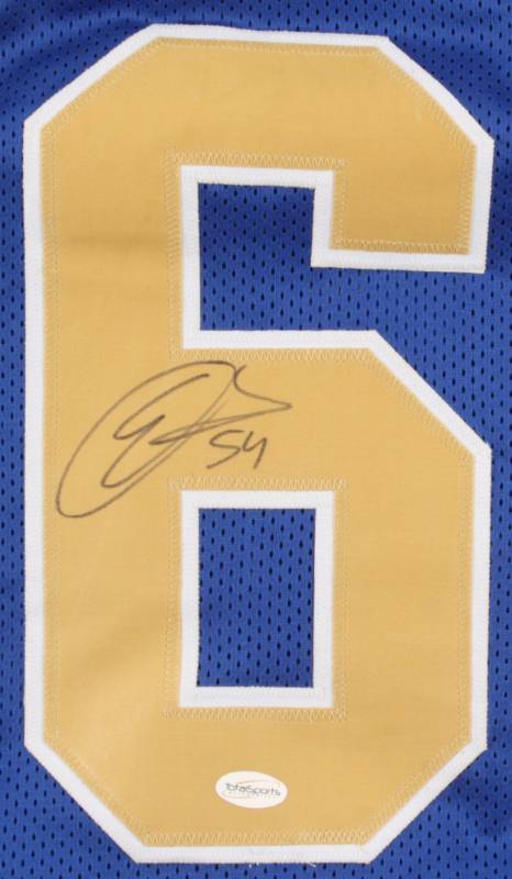 lot 17 image: Eric Kendricks Signed UCLA Bruins Jersey (TSE COA)