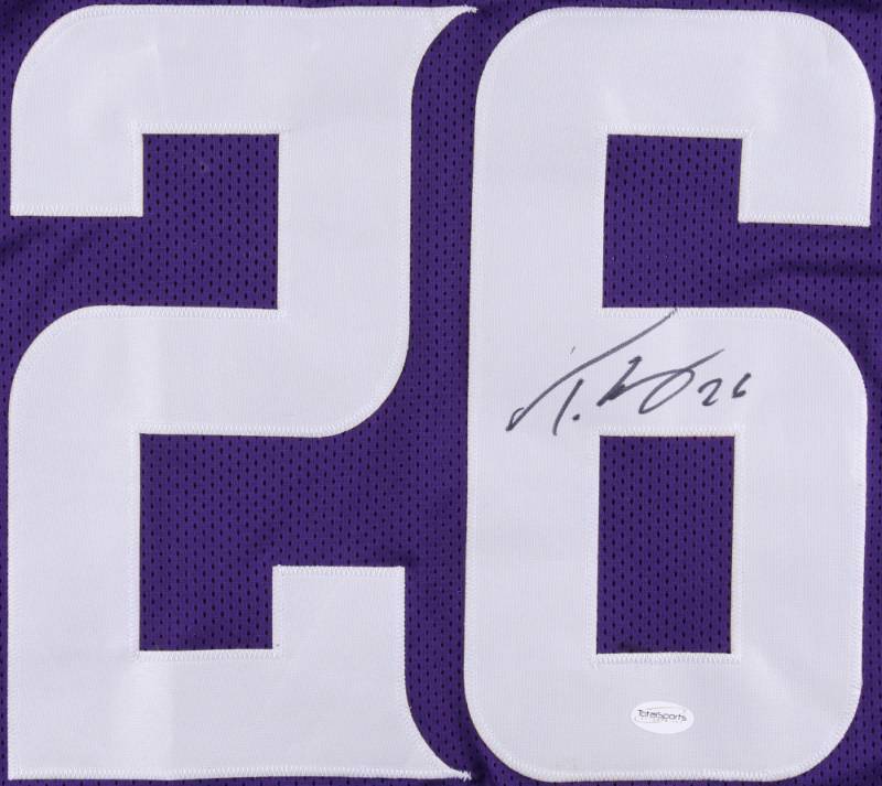 lot 18 image: Trae Waynes Signed Vikings Jersey (TSE COA)