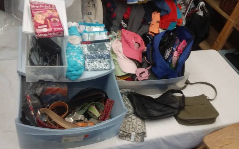 lot 21 image: Large Lot Of Biker Girl Stuff