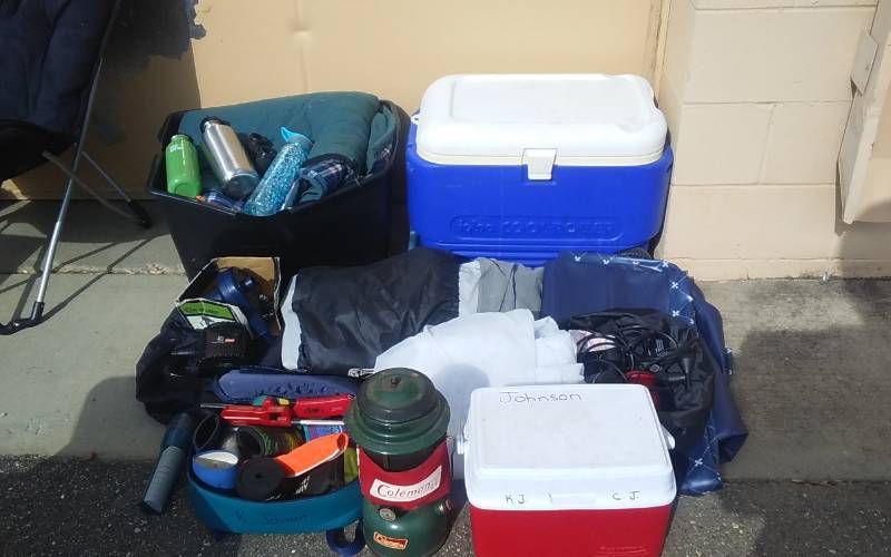 lot 13 image: Large Lot Of Camping Related