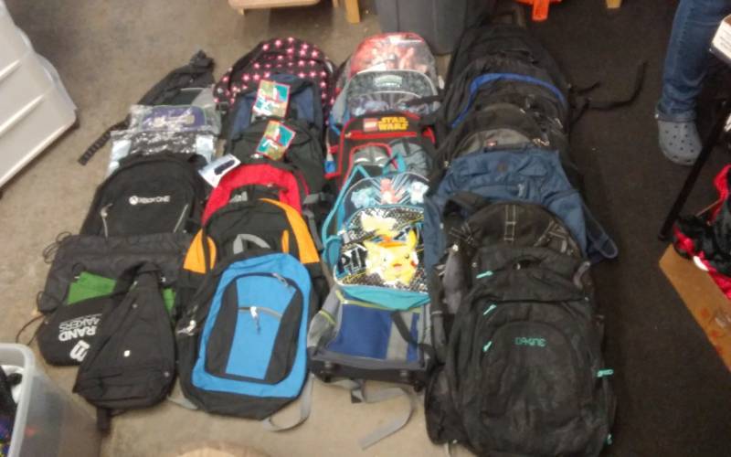 lot 30 image: 24 Back Packs- Some New