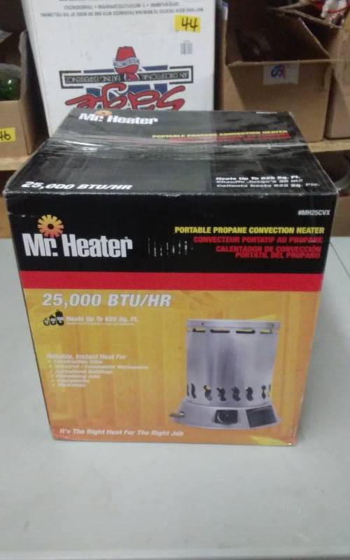 lot 60 image: NEW Propane Mr. Heater 25,000 BTU