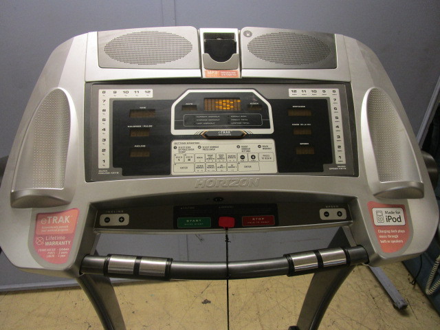 Horizon t91 treadmill discount manual