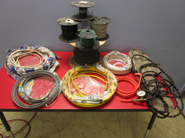 lot 511 image: ELECTRICAL WIRING SPOOLS
