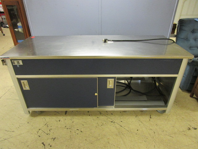 lot 515 image: ATLAS METAL INDUSTRIES INC. MOBILE UTILITY CABINET