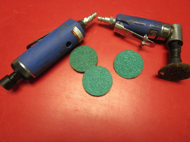 lot 530 image: ASTRO PNEUMATIC DIE GRINDERS