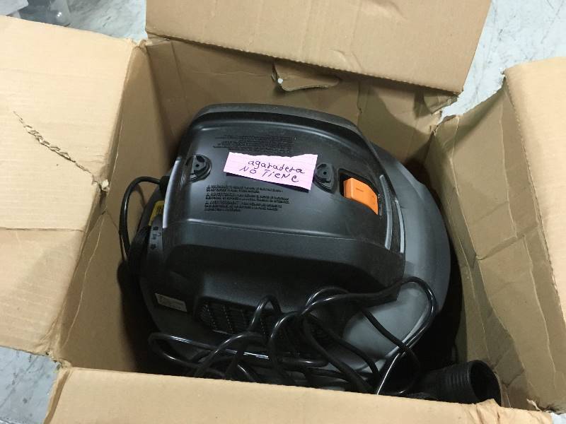 lot 8 image: Ridgid 12 Gal. 5.0-Peak HP NXT WetDry Vac used in good condition