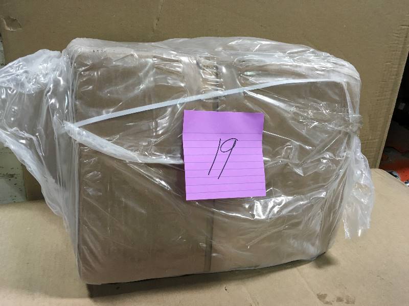 lot 19 image: Pratt Retail Specialties 8 in. L x 6 in. W x 4 in. D Box (25-Pack)