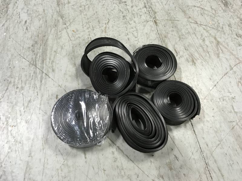 lot 30 image: Frost King EO 2-34 in. x 18 ft. Vinyl Replacement Weather Seal for 2-Car Garage Doors  in good condition