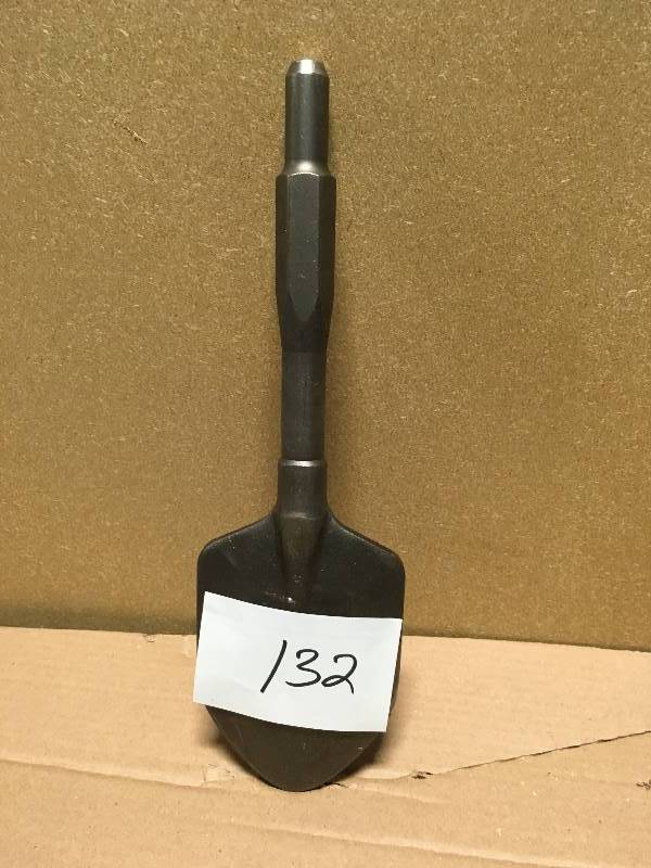 lot 132 image: SDS-Max Drill Chisel Mortising Bit for Asphalt